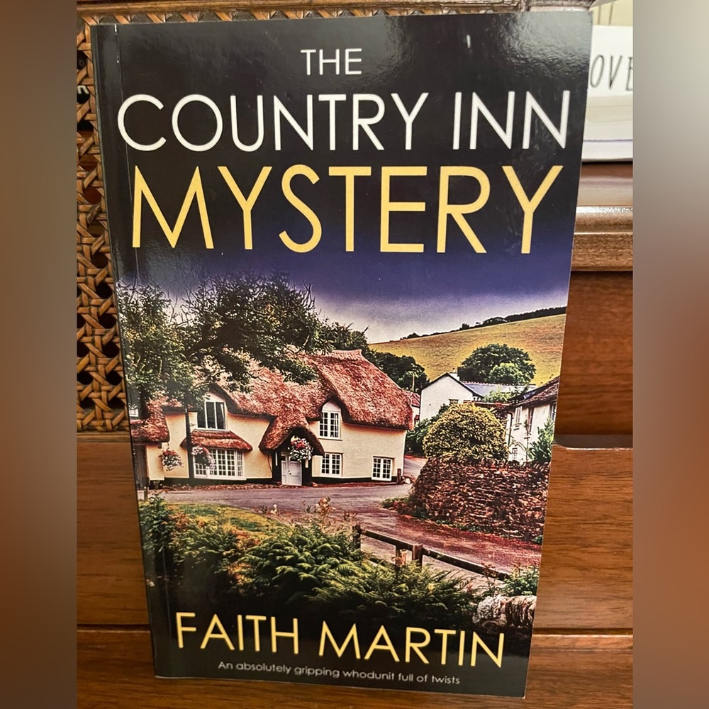 The Country Inn Mystery By Faith Martin